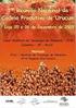 1ª REUNIÃO NACIONAL DA CADEIA PRODUTIVA DO URUCUM. Situação e Perspectivas do Urucum Estado do Paraná. Ital,, dezembro de 2007