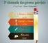 6º ano Ensino Fundamental 1º bimestre de ª Chamada PROVA MULTIDISCIPLINAR I Arte, Ciências, Geografia e História