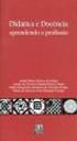 Didática e docência: formação e trabalho de professores da educação básica