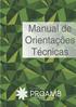MANUAL DE ORIENTAÇÕES TÉCNICAS RESÍDUOS SÓLIDOS INDUSTRIAIS