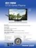 Manual do usuário PowerLite Home Cinema 3000/3500/3510/3600e