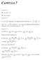 CAPÍTULO 7. ( p)= -1 p2. Segue que a reta tangente no ponto de abscissa p é y 1. f( x)- f() Exercícios f( x)= sen px. Exercícios