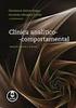 PRODUÇÃO CIENTÍFICA ANALÍTICO-COMPORTAMENTAL SOBRE AUTISMO EM PROGRAMAS BRASILEIROS DE PÓS-GRADUAÇÃO