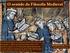 O sentido da Filosofia Medieval