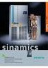 Siemens AG 2011 SINAMICS G120. O conversor modular eficiência, segurança e robustez. Brochura Junho SINAMICS Drives. Answers for industry.