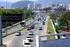 Avenidas Embaixador Abelardo Bueno (sentido Riocentro) e Ayrton Senna (altura do Via Parque). Largo da Taquara.