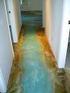 COLORED CONCRETE ENERGIZED BY