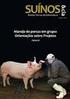 Restrição alimentar qualitativa para suínos com elevado peso de abate 1. Qualitative feed restriction for heavy pigs