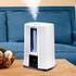Humidificador Ultrassónico silencioso e de baixo consumo que aumenta o grau de humidade e melhora a qualidade do ar da sua casa.