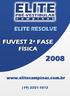 F 1 F 2 FÍSICA = 600N. (19) O ELITE RESOLVE FUVEST 2008 SEGUNDA FASE - FÍSICA