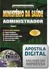 Ministério da Saúde ADMINISTRADOR ÍNDICE. Administrador - Ministério da Saúde. Nível Superior