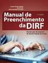 MANUAL DE PREENCHIMENTO