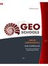 GEOschools ANÁLSE COMPARARATIVA FINAL RESULTS DOS CURRICULOS. Parte II: Análise de conteúdos nos manuais escolares do 3º Ciclo