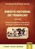 DIREITO MATERIAL DO TRABALHO EFEITOS DO CONTRATO DE TRABALHO PODERES DO EMPREGADOR