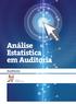 Análise Estatística em Auditoria Auditoria