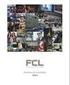 FCL Relatório Anual 2016