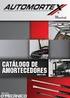 Catálogo de Produtos. Automotive
