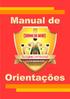 IV CAMPORI DE DESBRAVADORES ASSOCIAÇÃO PERNAMBUCANA. Manual de Orientações