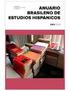 Anuario Brasileño de Estudios Hispánicos