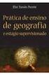 Tópicos Especiais em Geografia. Christian Jean-Marie Boudou