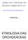 ETMOLOGIA DAS ORCHIDEÁCEAS
