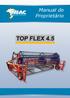 Manual do Proprietário TOP FLEX 4.5