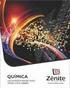 Química 04/12/2011. Caderno de prova. Instruções. Informações gerais. Boa prova!