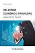 RELATÓRIO E CONTAS. 6 Análise Económico - Financeira