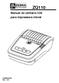 ZQ110. Manual do utilitário ios para impressora móvel. P Rev. 1.01