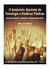 Núcleo A Psicologia nas Políticas Públicas: referências e práticas
