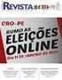 CRO/PE Conselho Regional de Odontologia de Pernambuco CNPJ: /
