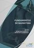 PROGRAMA. Disciplina: Fundamentos de Mercadologia Código: ADM Professor: Prof. Dr. Anderson Soncini Pelissari