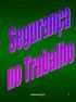 RESUMO 1. INTRODUÇÃO. Segurança e Saúde no Trabalho