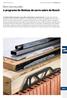 Bem estruturado: o programa de lâminas de serra sabre da Bosch