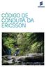 Código de Conduta da ERICSSON