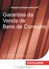 Garantias da Venda de Bens de Consumo