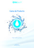 Gama de Producto. Your water partner.