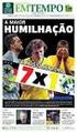 05.12 SEGUNDA PROVA. FINAL P. F 7h30 às 9h10 Matemática e Filosofia TERÇA PROVA. FINAL P. F 7h30 às 9h10 Português e Redação