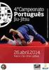 CHAVES. Campeonato Português de Jiu-Jitsu