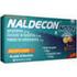 NALDECON NOITE. Comprimidos. 400 mg de paracetamol e 20 mg de cloridrato de fenilefrina / 400 mg de paracetamol e 4 mg de maleato de carbinoxamina