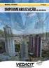 IMPERMEABILIZAÇÃO. Prof. MSc. Eng. Eduardo Henrique da Cunha Engenharia Civil 8º Período Turmas C01, C02 e C03 Disc. Construção Civil II