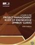 PMBOK - Project Management Body of Knowledge PORTUGUÊS
