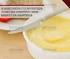 Composição de ácidos graxos de margarinas à base de gordura hidrogenada ou interesterificada