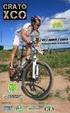 REGULAMENTO CAMPEONATO ESTADUAL DE MARATONA DE MTB 2016