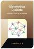 Matemática Seja o conjunto A={1,2,3,4}, nota-se que A possui somente 4 subconjuntos.