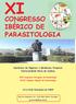 CONGRESSO IBÉRICO DE PARASITOLOGIA