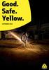 Good. Safe. Yellow. CATÁLOGO 2015