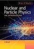 Introdução à Física Nuclear e de Partículas Elementares. Petrucio Barrozo