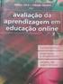 AVALIAÇÃO EaD: ANÁLISE DAS FERRAMENTAS AVALIATIVAS DO CURSO DE BIOLOGIA EaD UAB UNB