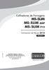 Colhedoras de Forragens MS-SLIM MS-SLIM AGF MS-SLIM F10